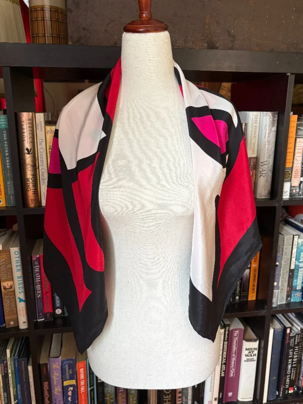 Diane von Furstenberg silk scarf